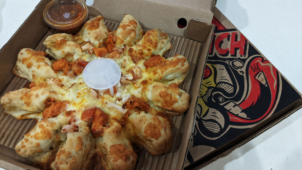 Sedap Weh Rasa Pizza Kari Raya Terbaru Dari Pizza Hut