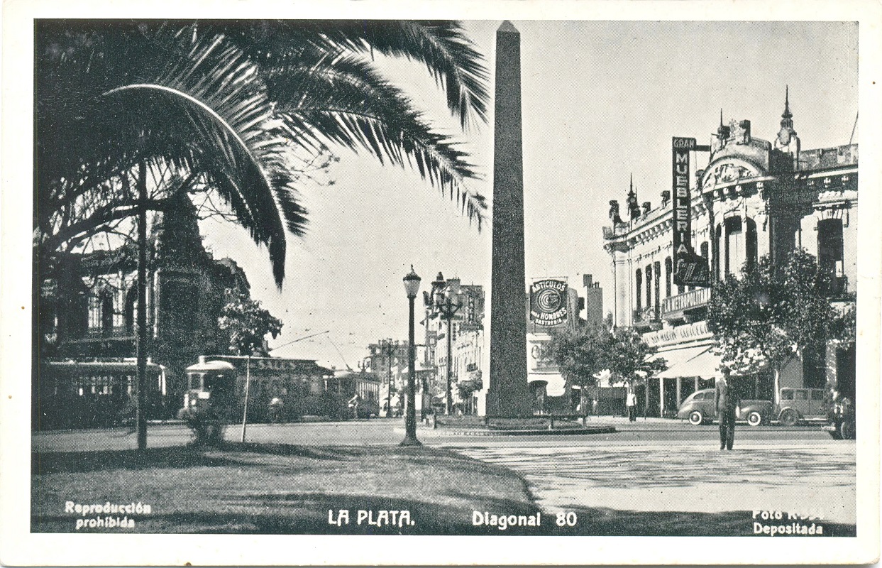 Postales de Federico Kohlmann Postal Kohlmann Nº 334 B La Plata