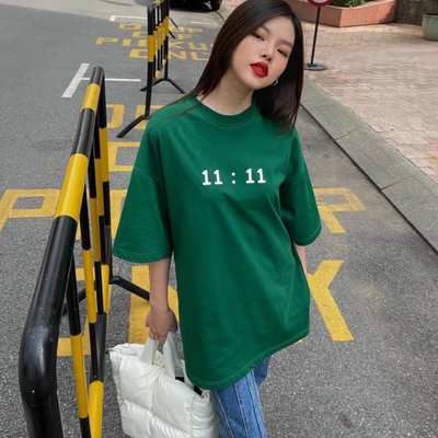 ÁO PHÔNG FORM RỘNG 11:11