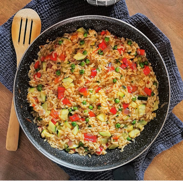 RISOTTO AUX ÉPICES & LÉGUMES DU SOLEIL