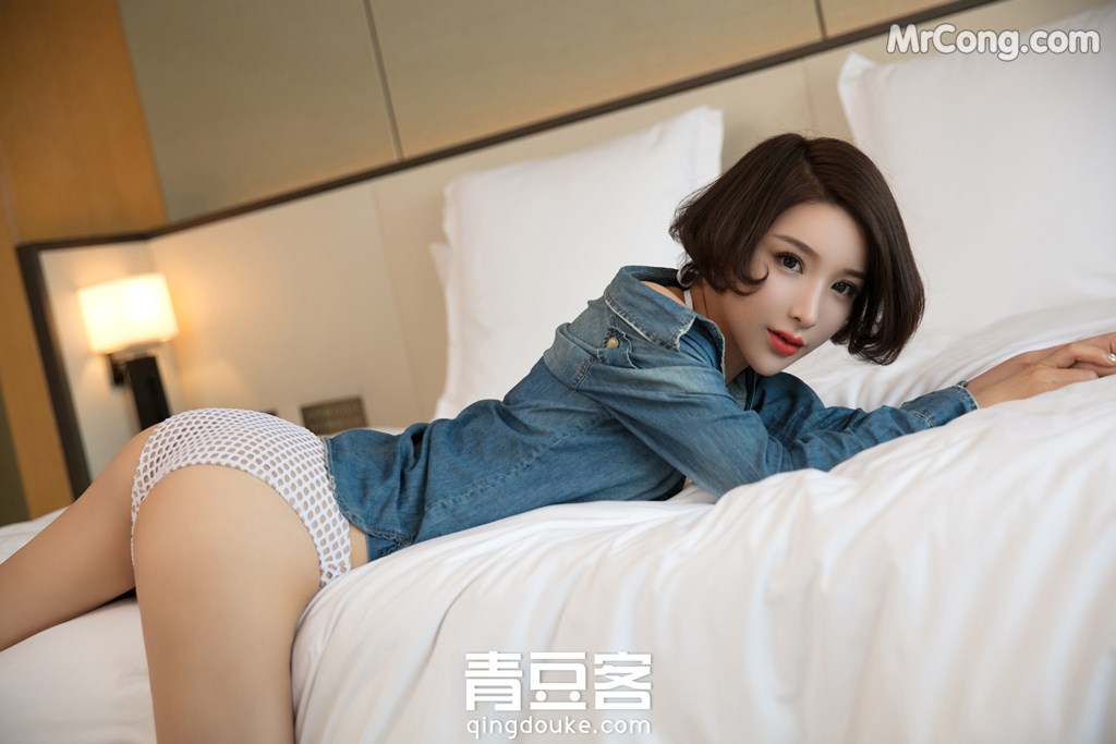 QingDouKe 2017-11-02: Model Lin Xi (琳希) (51 photos)