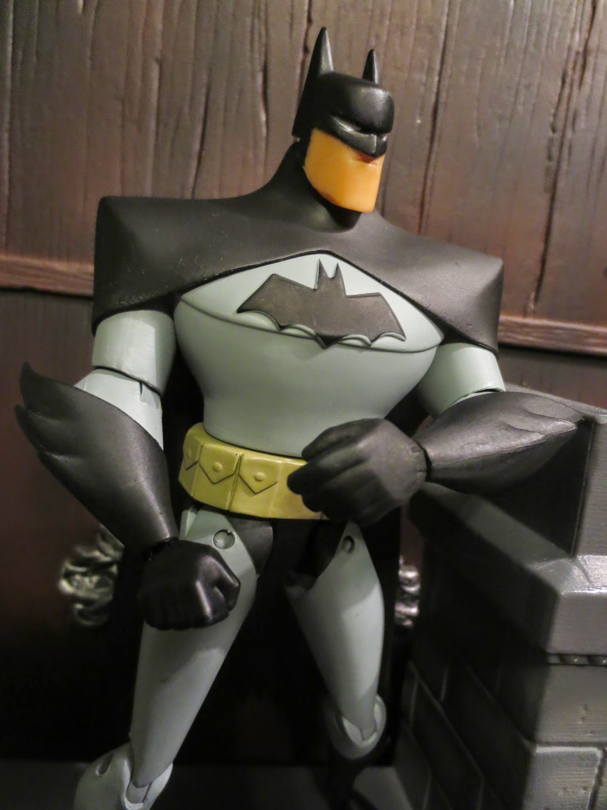Action Figure Barbecue: Action Figure Review: Batman from The New Batman  Adventures by DC Collectibles