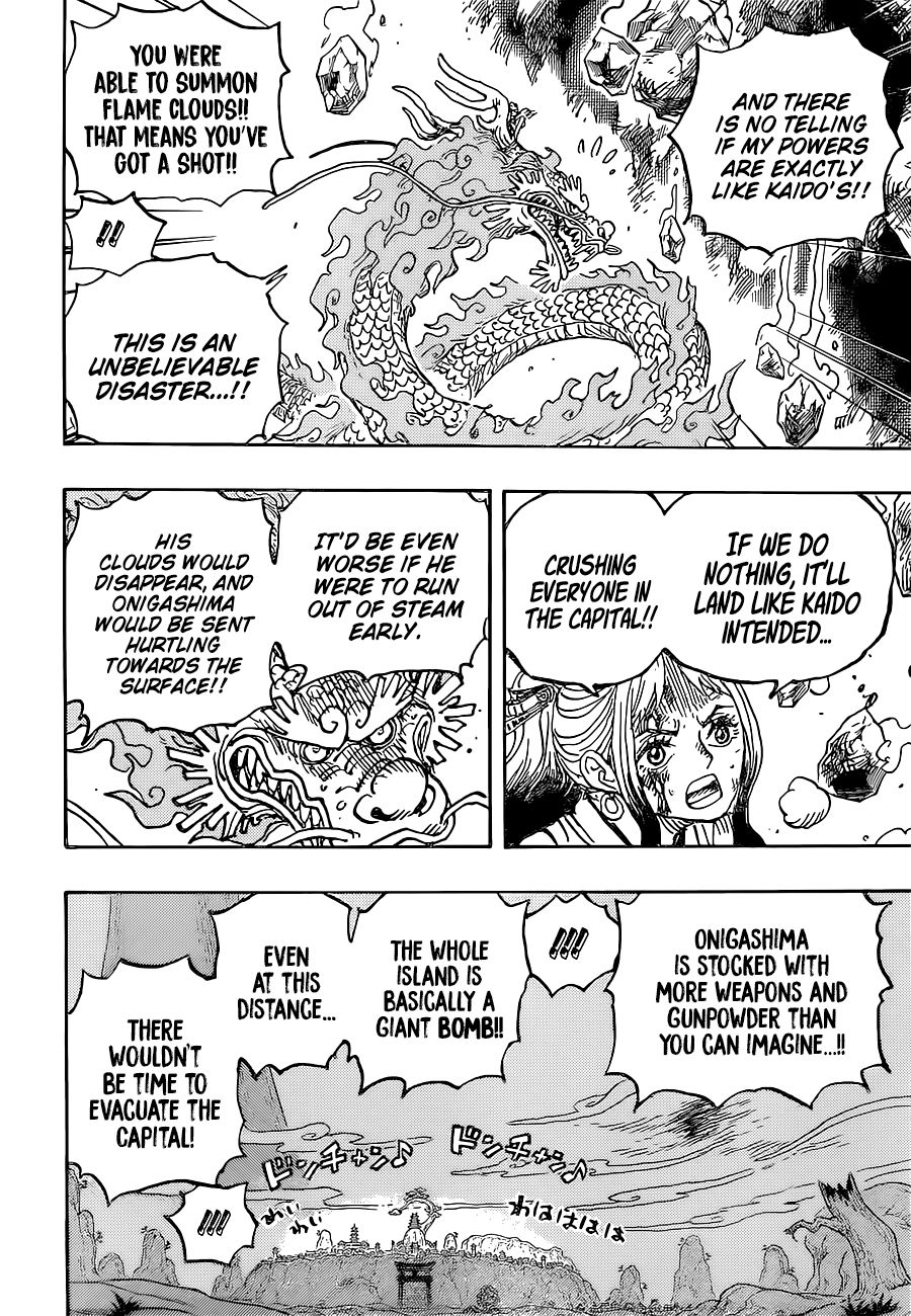 One Piece Chapter 1027 Manga Online: 2021