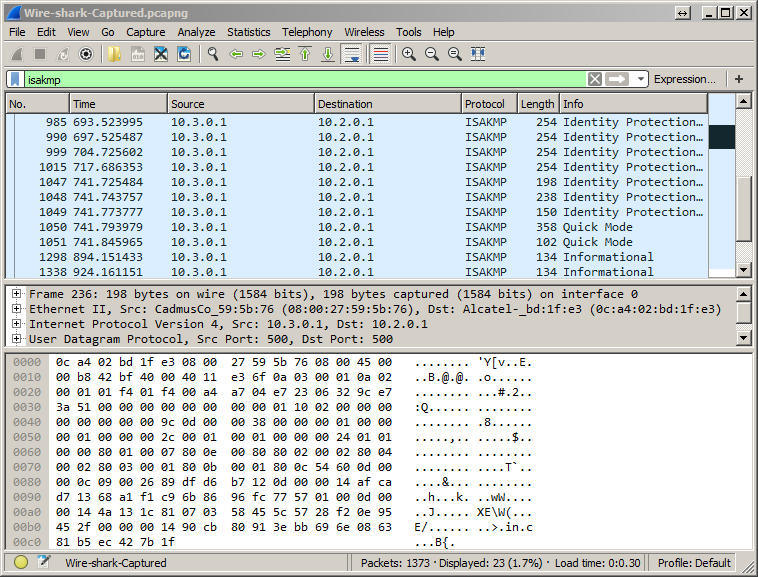 Interworking StrongSWAN IPSec with NOKIA 7750SR Security Gateway