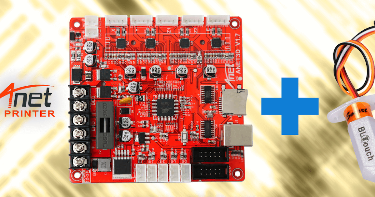 Anet a8 Plus BlTouch - Unix Master