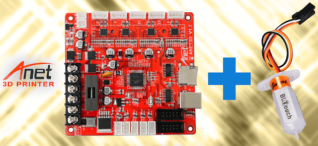 Anet a8 Plus BlTouch - Unix Master