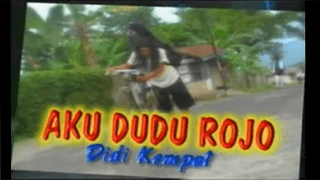 Lirik Lagu Aku Dudu Rojo - Didi Kempot