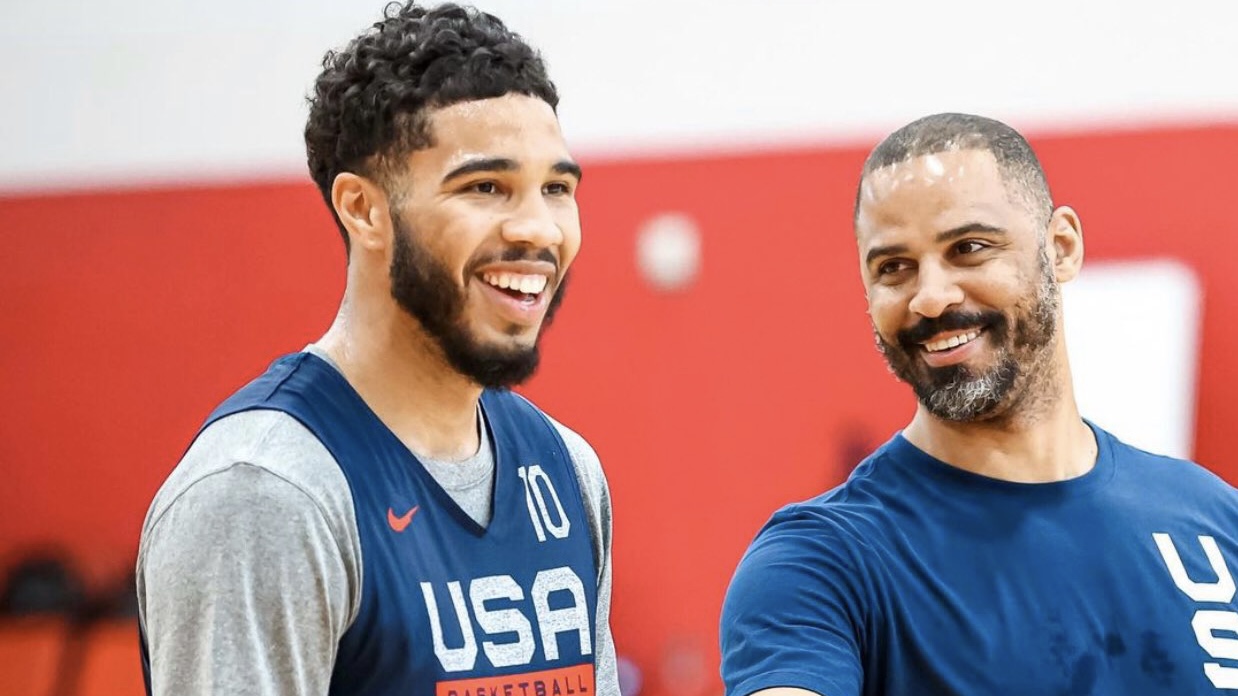 Jayson Tatum honors Kobe Bryant with Team USA Olympics jersey