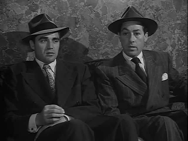 Actors Wally Cassell