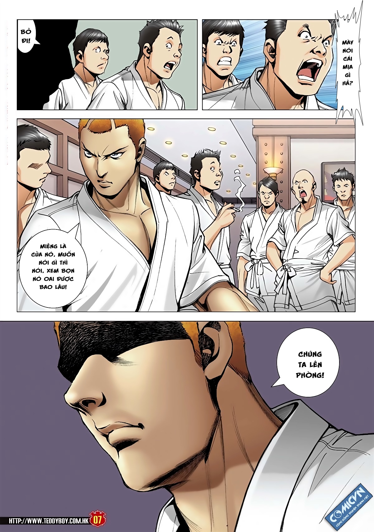 Người Trong Giang Hồ Chap 1975 - Truyen.Chap.VN