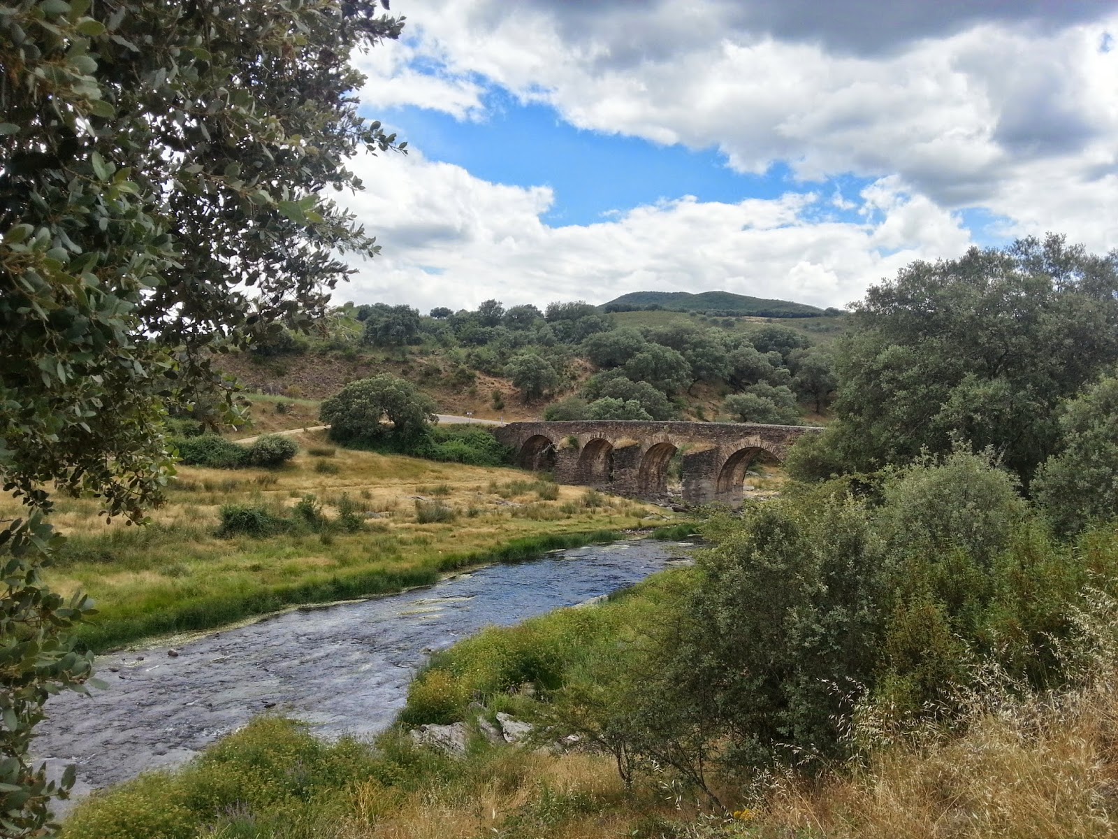 ruta en moto por la Batuecas Sierra de Francia