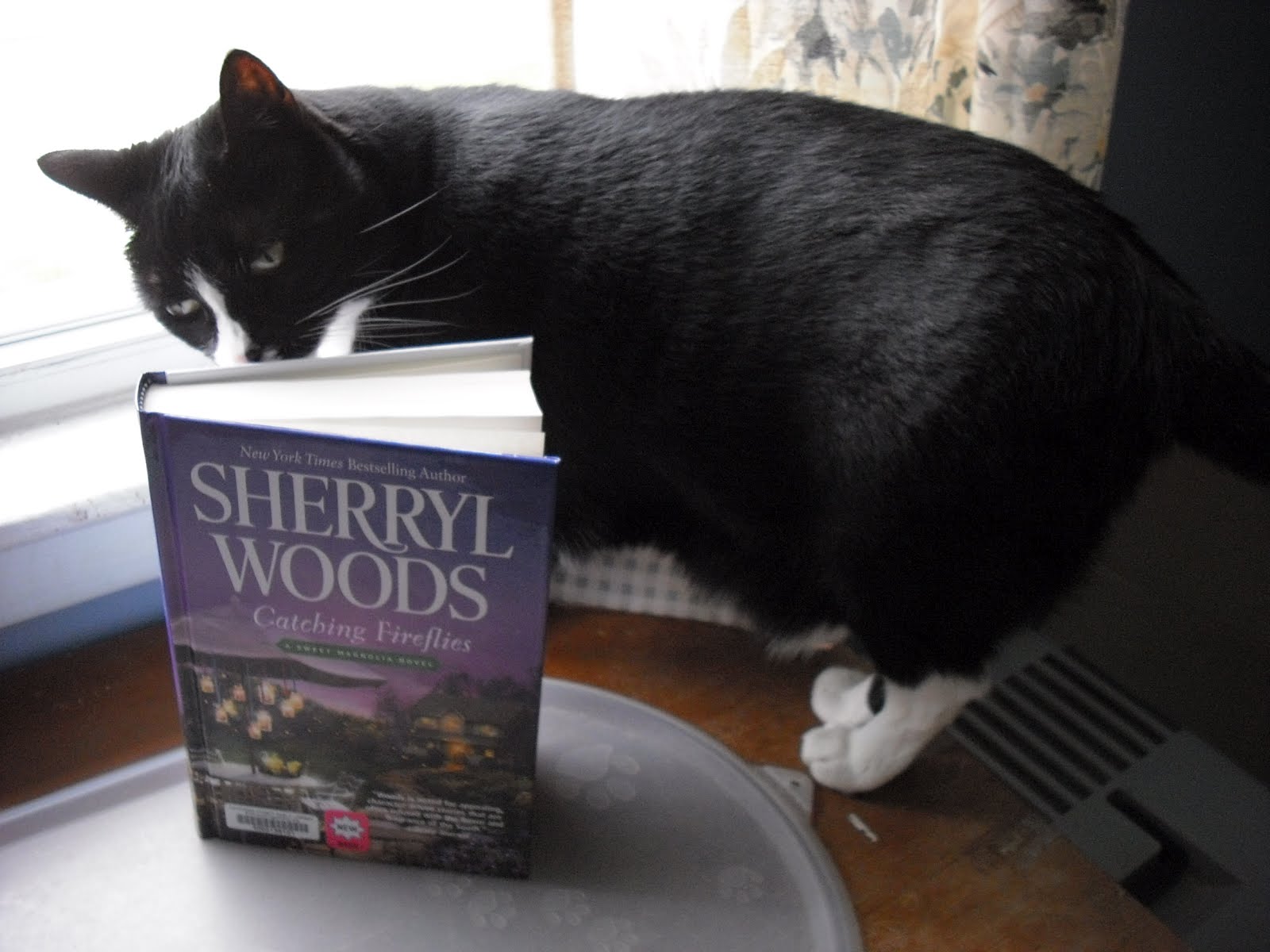 Grab A Book From Our Stack "Catching Fireflies" by Sherryl Woods