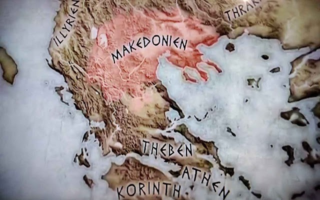 Makedonien - Vom 'Barbarenland' zur Heimat des Hellenismus