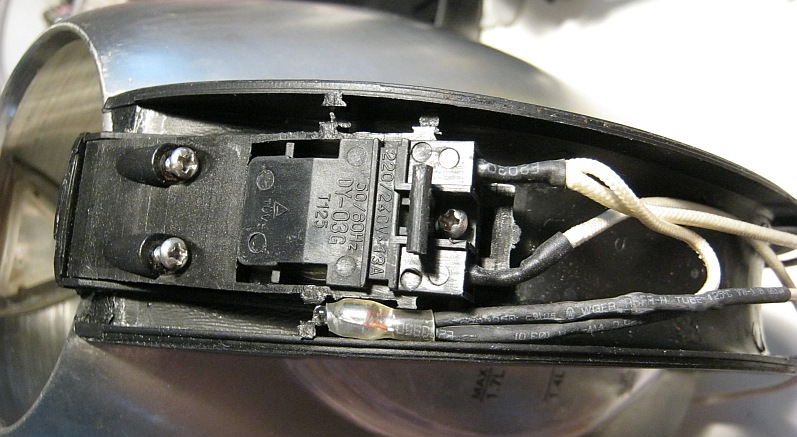 Common Emitter: Electric kettle repair