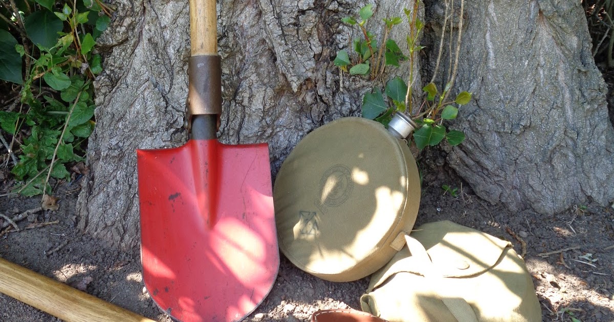 Four Bees Boy Scout Shovel, Combination Tool, Pick Hoe Shovel