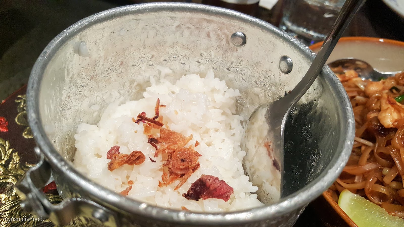 Siam Samrarn Thai Restaurant West End, Brisbane my name is Food.