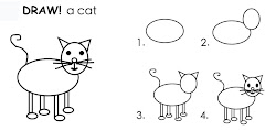 cat cool draw copy cats drawings slide7 way