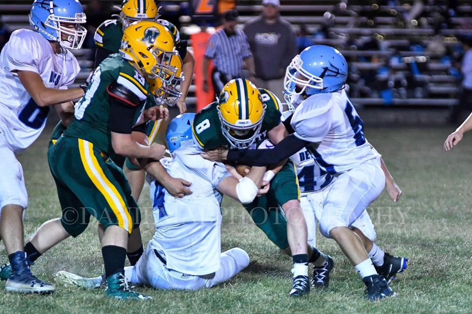 HIGH SCHOOL FOOTBALL: Shenandoah Valley at Nativity BVM HIGH SCHOOL FOOTBALL: Shenandoah Valley at Nativity BVM