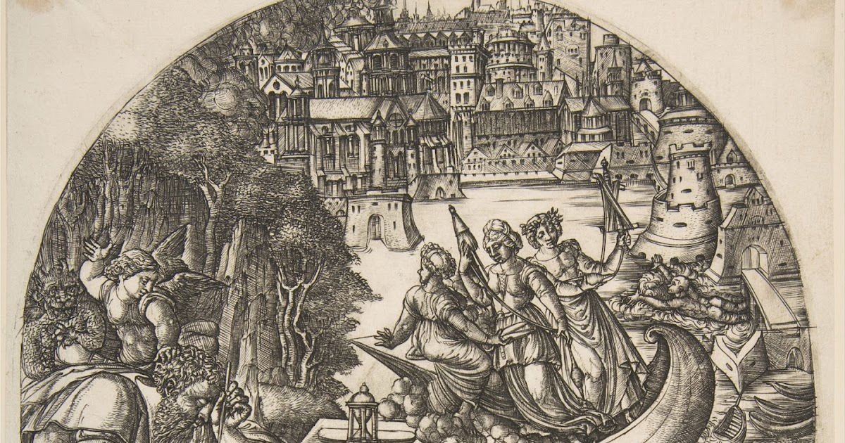 Jean Duvet The artist in the guise of st. John the evangelist (15461555)