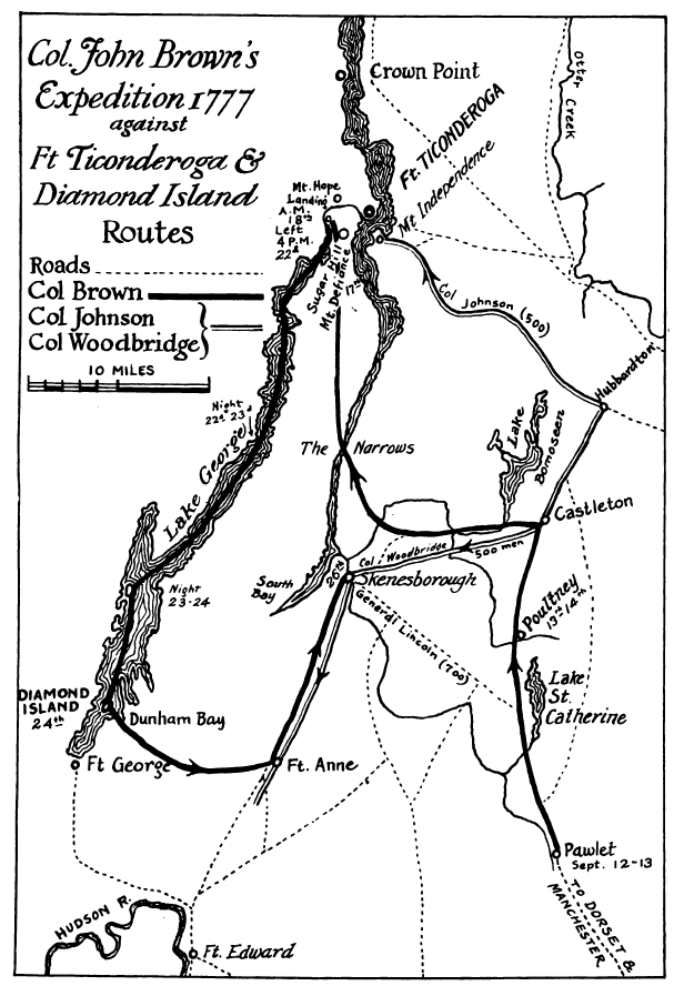 American Revolution Podcast ARP162 Raid on Fort Ticonderoga