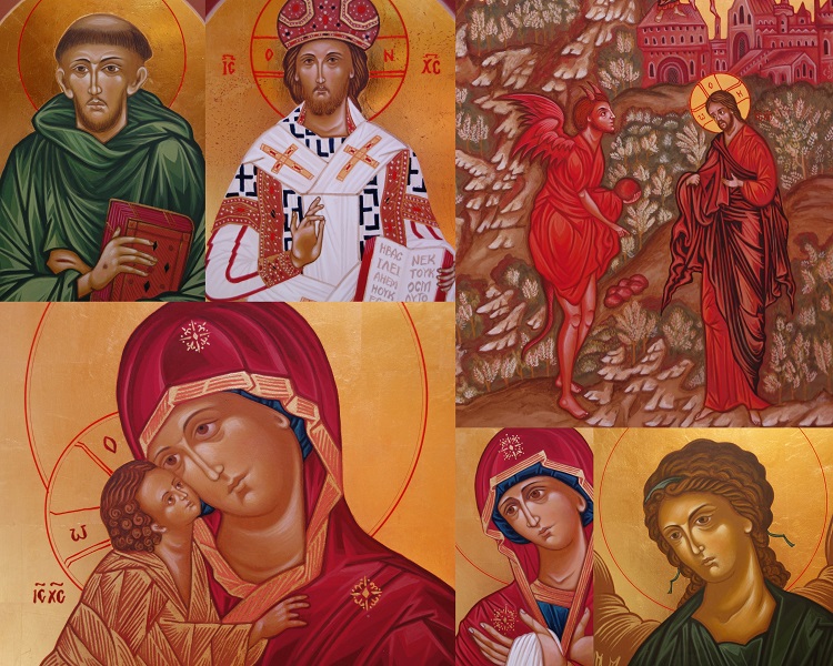 Werkstatt für Ikonenmalerei: Ikonengalerie