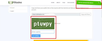 Pillowbux: Earn money just by Playing and Solving Captcha