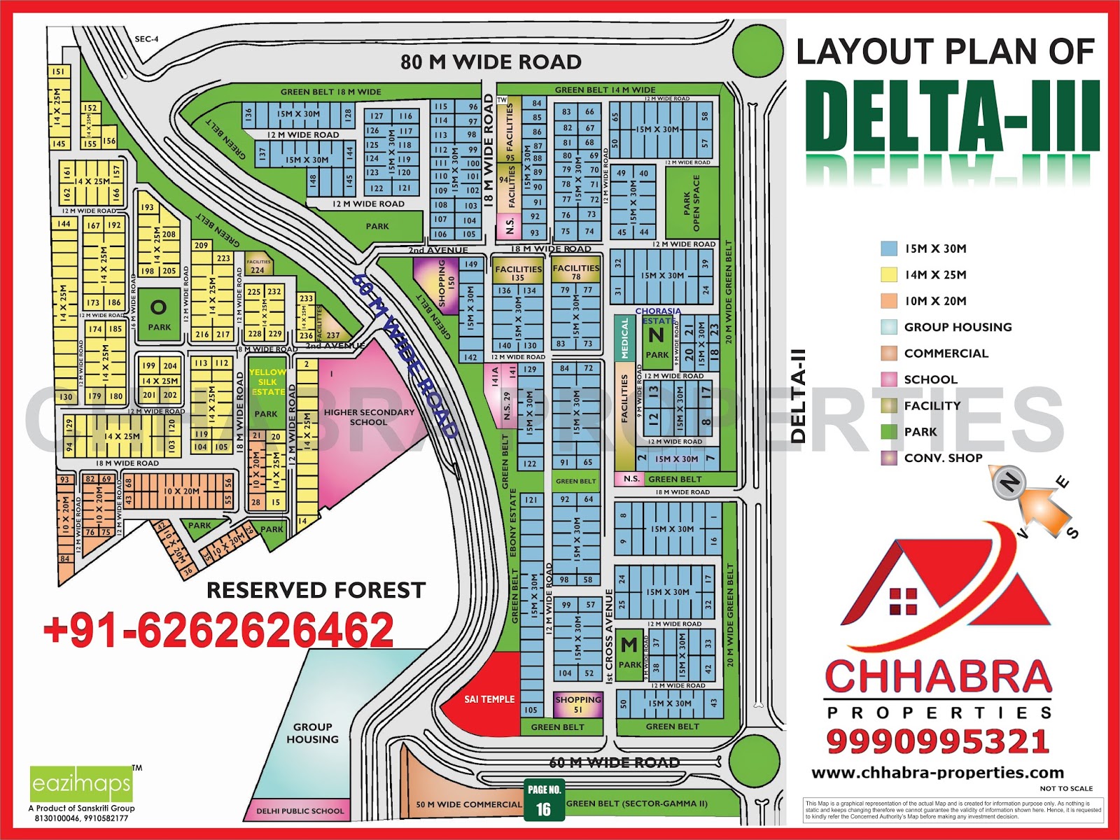 Layout Plan Of Delta 1 Greater Noida Hd Map vrogue.co
