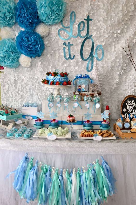 diy party frozen