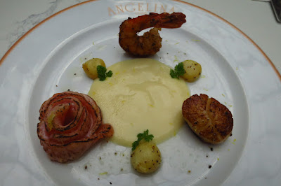 Angelina, seafood platter