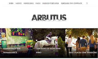 Arbutus Template Arbutus Template