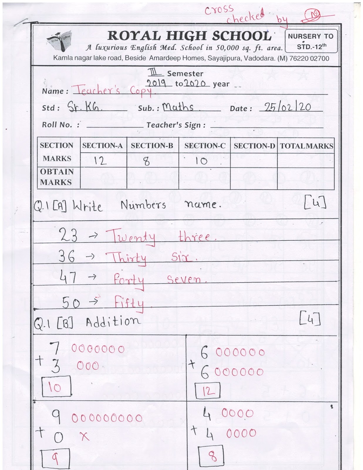 My mother essay 10 lines picture