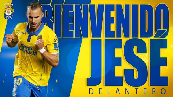 Oficial: Las Palmas, regresa Jesé Rodríguez