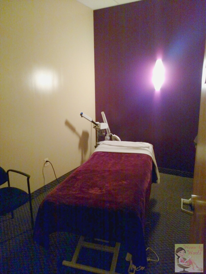 Woven by Words Pampered By Massage Envy