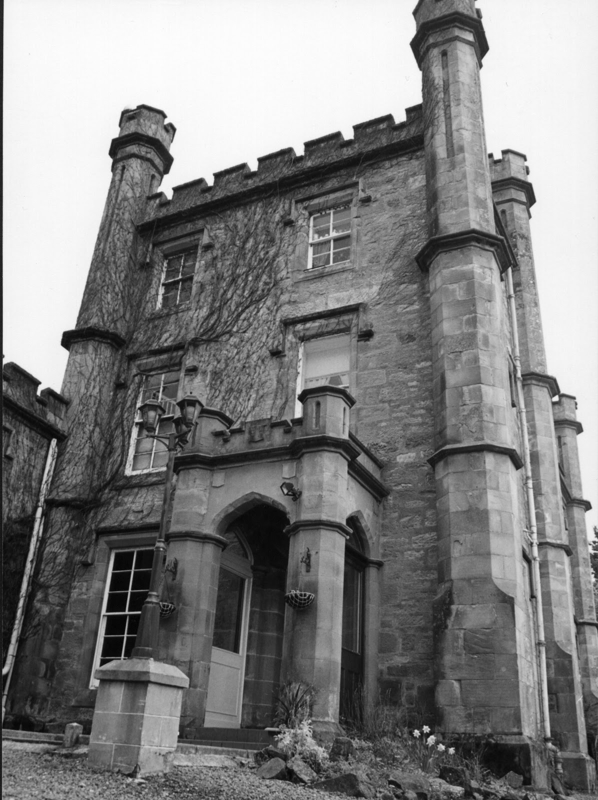 TALES OF THE OAK The Mysterious Mystery of The Lang House Ghost