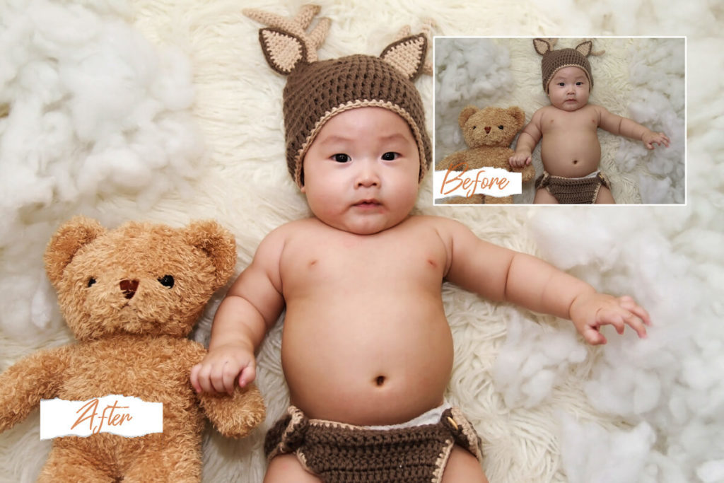 6 Newborn Mood Lightroom Presets (LR, XMP)