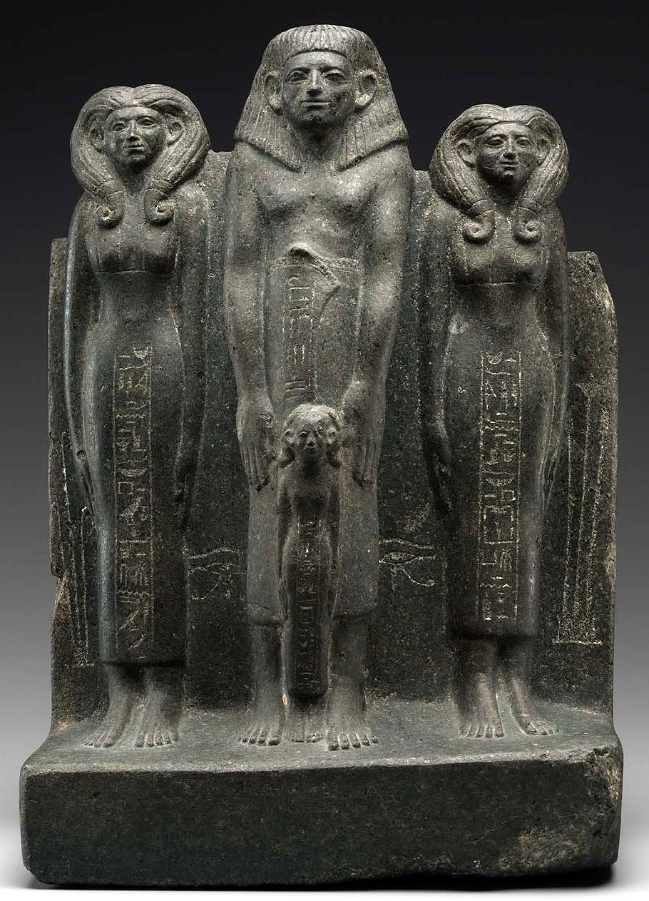 Algargos, Arte e Historia ESCULTURA EGIPCIA DEL IMPERIO MEDIO. LA