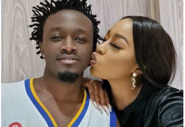 Singer Bahati wife Diana Marua Bahati photo