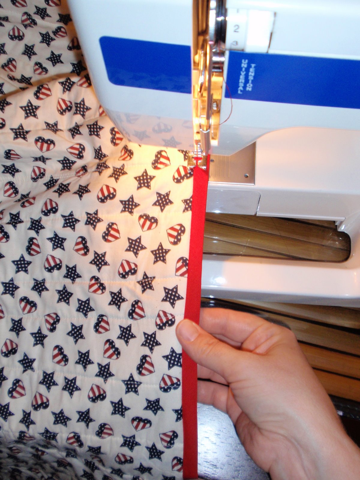 Counting On Me DIY How to Machine Sew Bias Tape