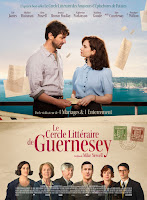 La sociedad literaria y del pastel de cáscara de papa de Guernsey 3 guernsey literary and potato peel pie society poster