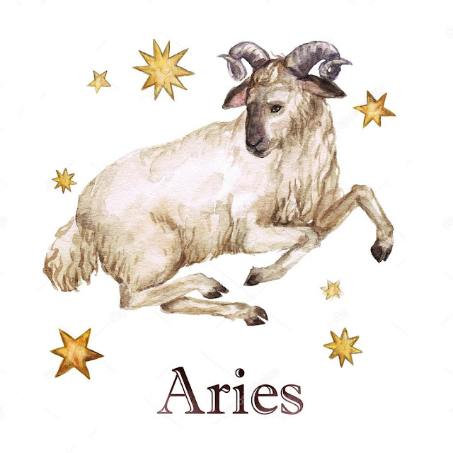 Co je Aries nešťastná barva?