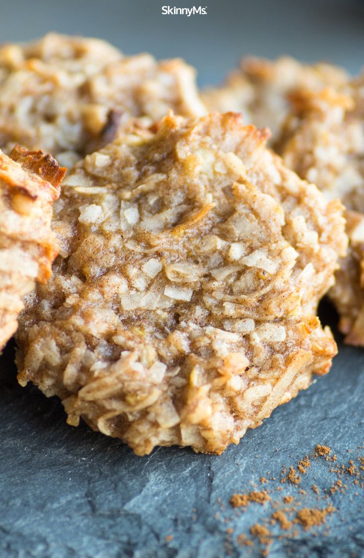Coconut Banana Paleo Cookies paleo cookies coconut desserts diet