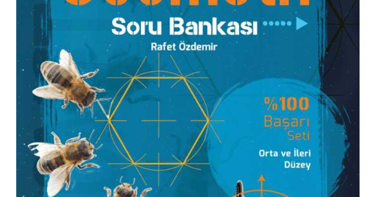 Kafa Dengi Yayınları - TYT Geometri - Soru Bankası