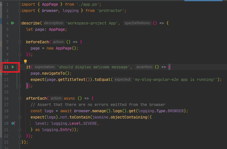 Angular E2E Protractor Introduction Saaratrix's blog