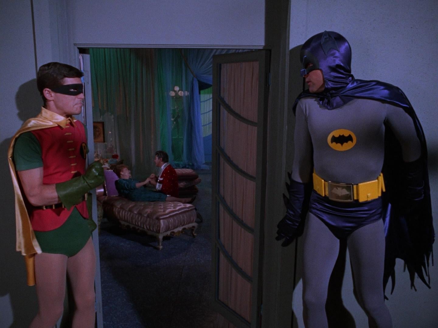 Batman 1966 Робин мульт