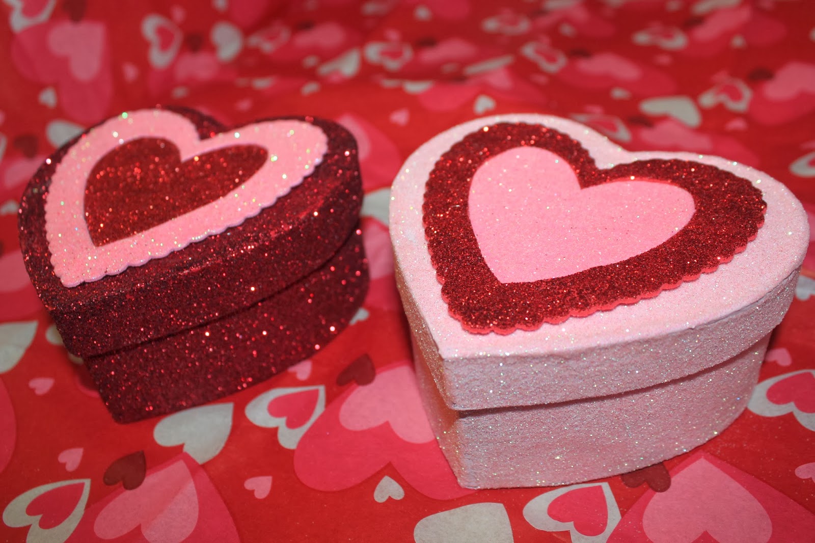 Nayeli's Crafts The Creative Spot: DIY Valentines Day Heart Shaped