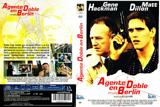 Carátula Target: Agente doble en Berlín (1985)