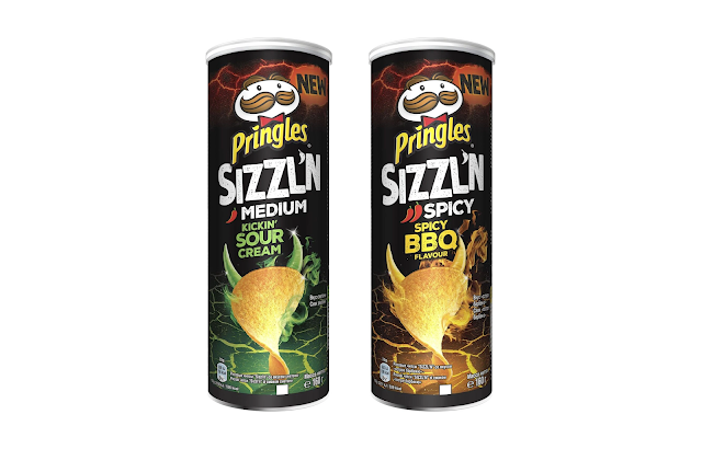 Новая линейка рисовых чипсов Pringles “Sizzl’n”