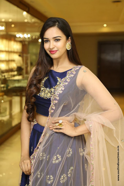 Pujita Ponnada at Trendz Expo inauguration at Taj Krishna 
