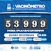 VACINÔMETRO: SENHOR DO BONFIM MUNICÍPIO JÁ APLICOU 53.999 DOSES DA VACINA.