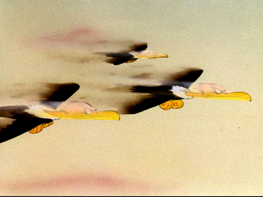 13 MERRIE MELODIES / &quot;The Bashful Buzzard&quot; 1945